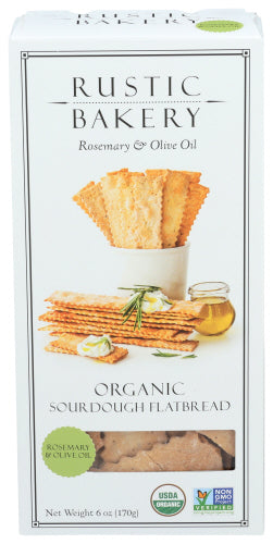 Rustic Bakery Flatbread Rosemry Olv Oil
