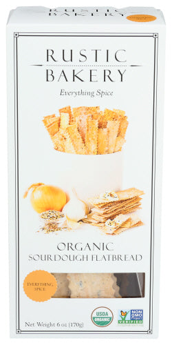 Rustic Bakery Flatbread Everythng Spice