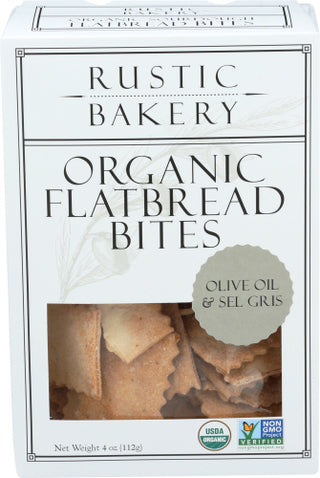 Rustic Bakery Flatbread Bite Olv Oil