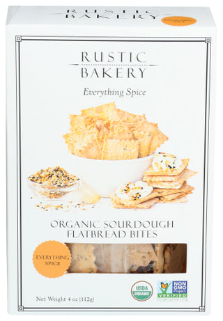 Rustic Bakery Flatbread Bite Everything