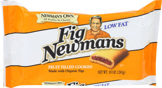 Newmans Own Cookie Fig Bar Lf