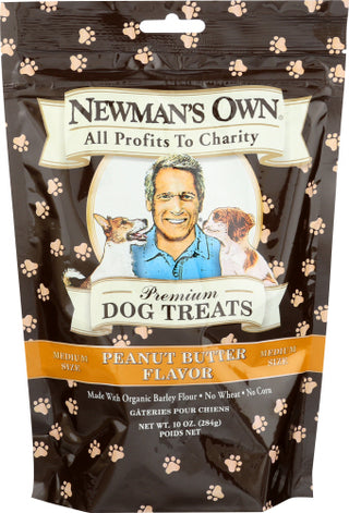 Newmans Own Pet Treat Pnut Bttr Mdm Org3
