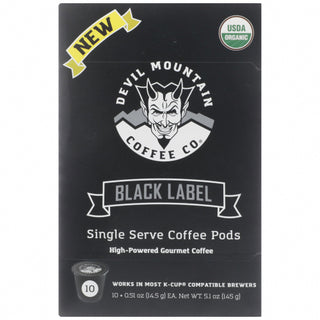 Devil Mountain Coffee Coffee Blck Labl K Cup