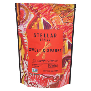 Stellar Snacks Pretzel Braids Sweet Spky
