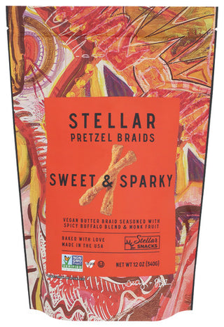 Stellar Snacks Pretzels Sweet And Sprky