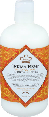Nubian Heritage Co Wash Indian Hemp