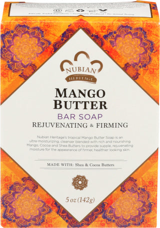 Nubian Heritage Soap Bar Mango Butter