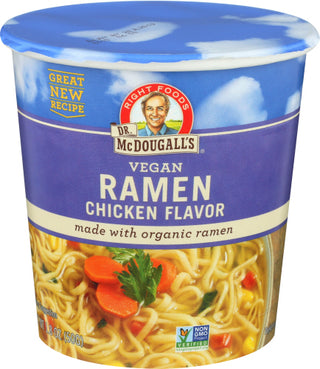 Dr Mcdougalls Soup Bgcup Chckn Ramen Org3