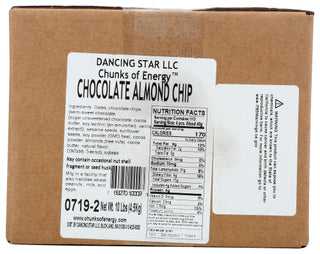 Dancing Star Eb Cookie Choc Almnd Chip