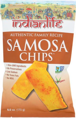 Indianlife Chip Pretzel Samosa