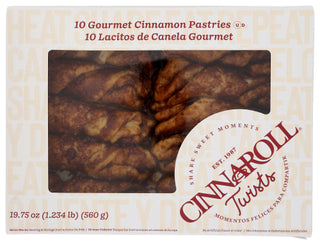 Cinnaroll Cinnamon Twists Gourmet