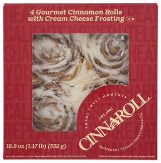 Cinnaroll Cinnamon Rolls Crm Chs Fr
