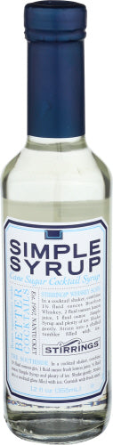 Stirrings Mixer Simple Syrup
