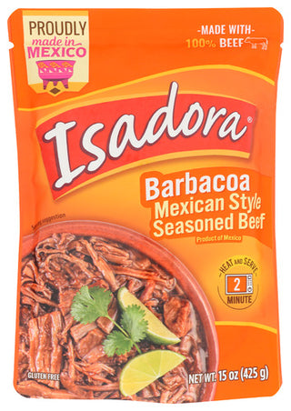 Isadora Barbacoa Mex Style Rte