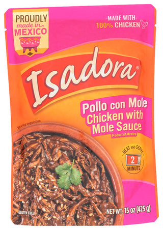 Isadora Pollo Con Mole Rte