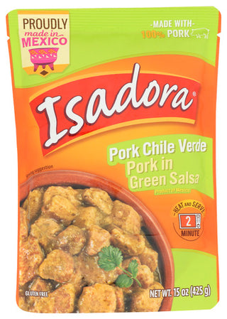 Isadora Pork Chili Verde Rte