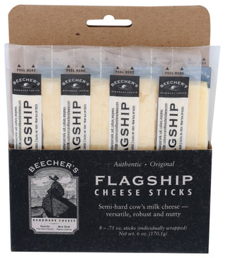 Beechers Chs Sticks Flagship 8pk