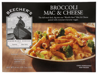 Beechers Mac And Cheese Broccoli