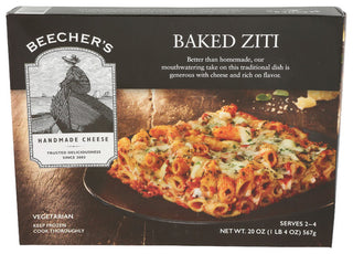 Beechers Ziti Baked