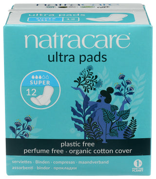 Natracare Pads Ultra Sup Wings