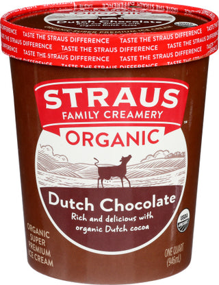 Straus Ice Cream Dutch Choc