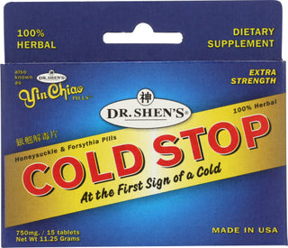Dr Shens Cold Stop