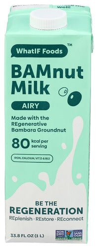Whatif Foods Milk Airy Bamnut