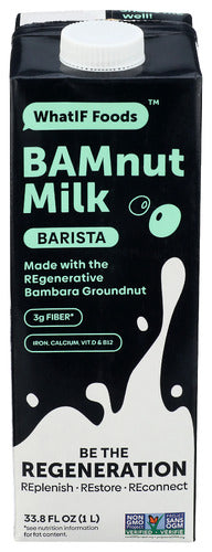Whatif Foods Milk Barista Bamnut