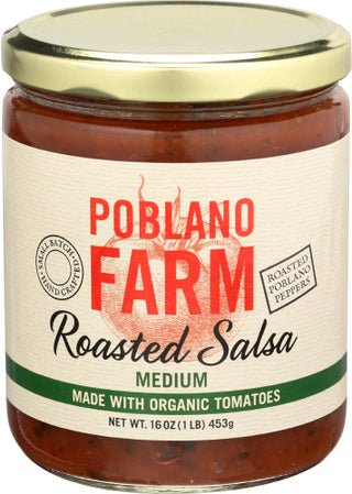Poblano Farm Salsa Roasted