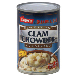 Snows Chowder Clam New Engl