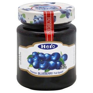 Hero Fruit Sprd Bluebry