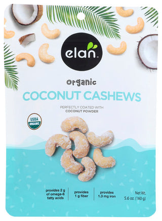 Elan Cashews Coconut Organic