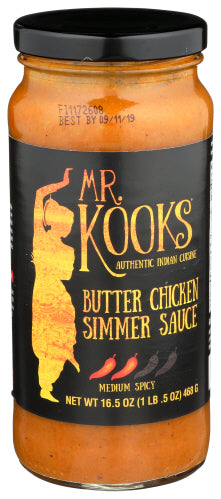Mr Kook Sauce Butter Chicken