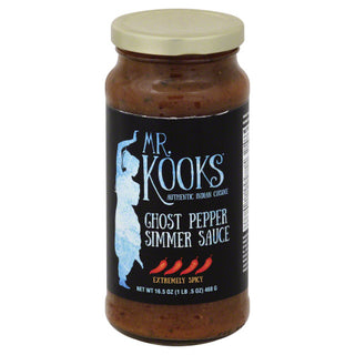 Mr Kook Sauce Curry Ghost Pepper