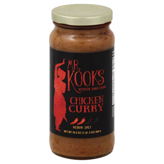Mr Kook Sauce Curry Chicken