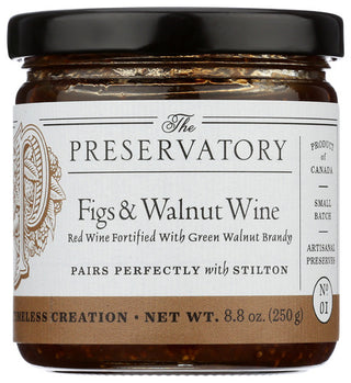 The Preservatory Preserve Fig Walnut Wine
