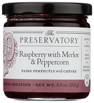 The Preservatory Preserve Rspbry Mer Prcn