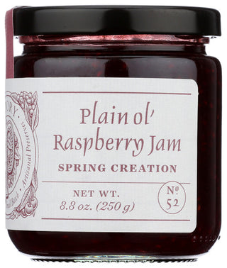 The Preservatory Jam Raspberry Plain Ol