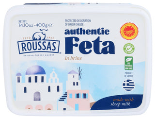 Roussas Cheese Feta Pdo In Brine