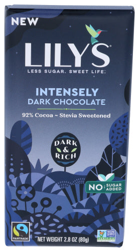 Lilys Sweets Bar Drk Choc