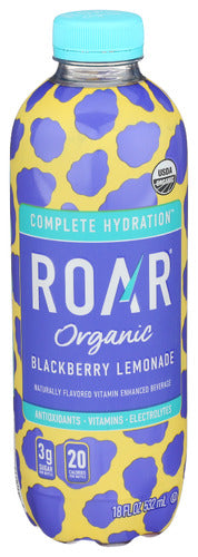 Roar Beverages Drink Blckberry Lmnade