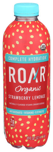 Roar Beverages Bev Strawberry Lemonade