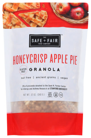 The Safe And Fair Food Company Granola Honeycrisp Apple
