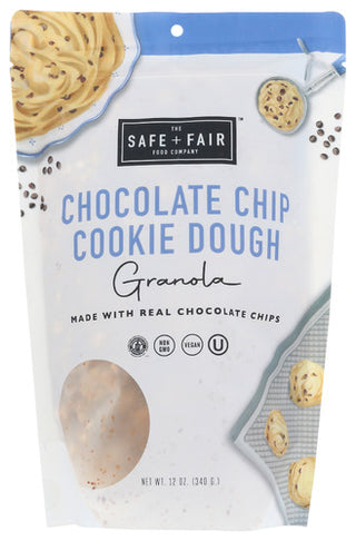 The Safe And Fair Food Company Granola Cho Chp Ckie Dgh