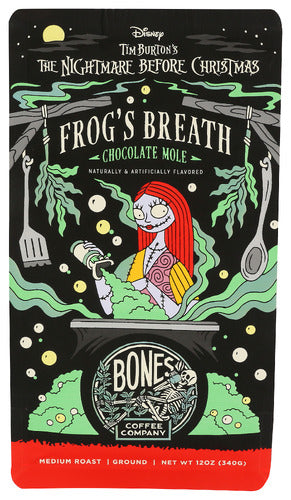 Bones Coffee Company Coffee Grnd Frogs Breath