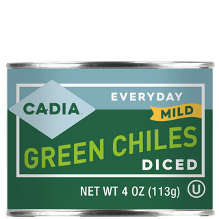 Cadia Everyday Chile Green Diced Mild