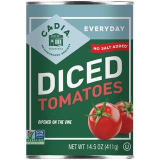 Cadia Everyday Tomato Diced Nsa W