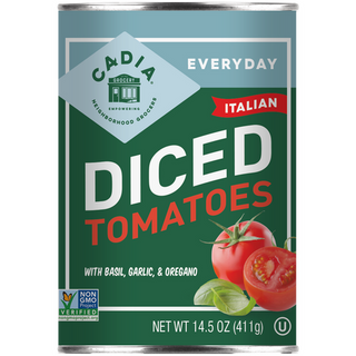 Cadia Everyday Tomato Ital Diced W