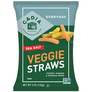 Cadia Everyday Veggie Straws Sea Slt