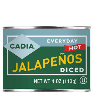 Cadia Everyday Pepper Jalapeno Dced Hot